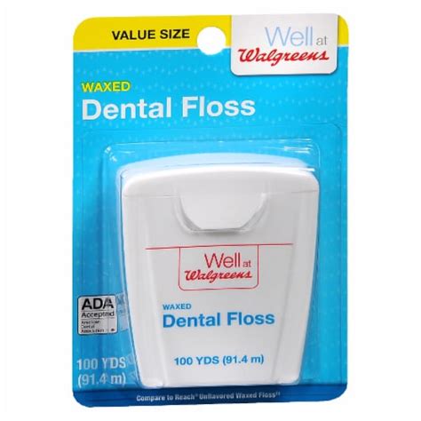 dental floss walgreens